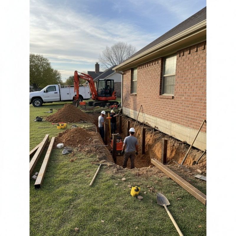 Foundation Installation